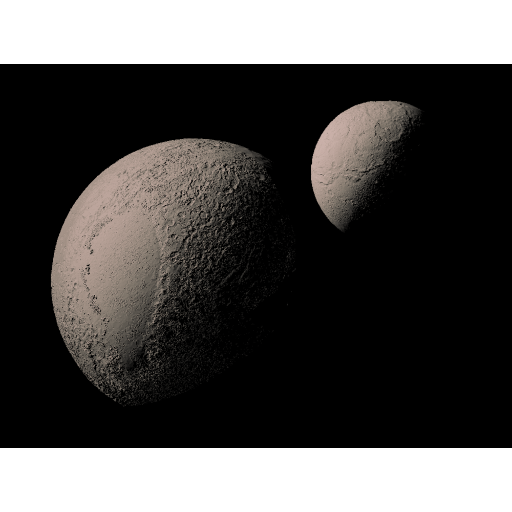 Pluto and Charon