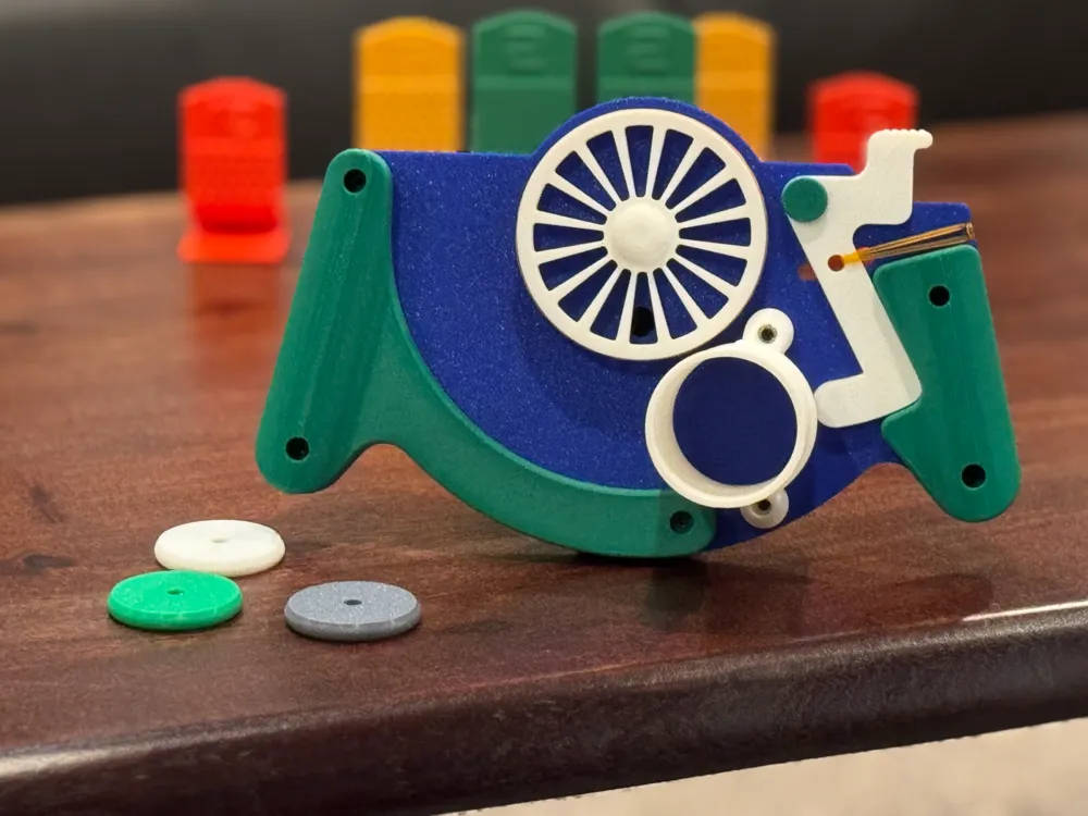 Disc Launcher / Rotational Kinetic