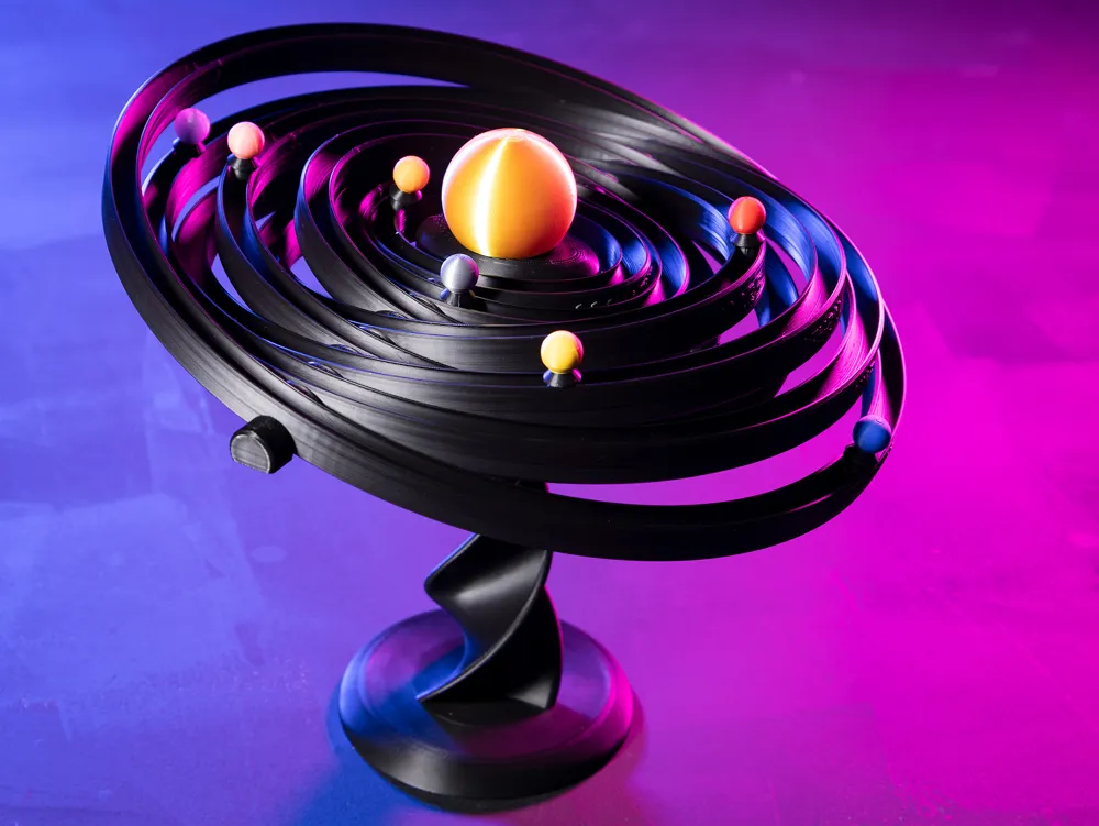 Orbit & Spin