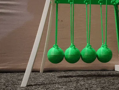 Newton's Cradle / Potential to Kinetic