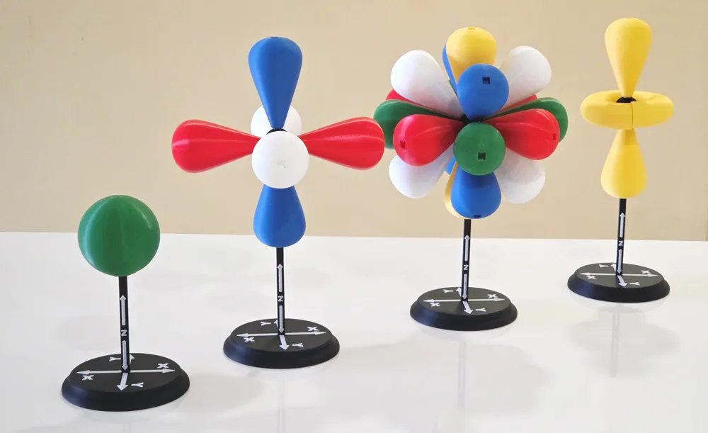 Electron Orbitals Interactive