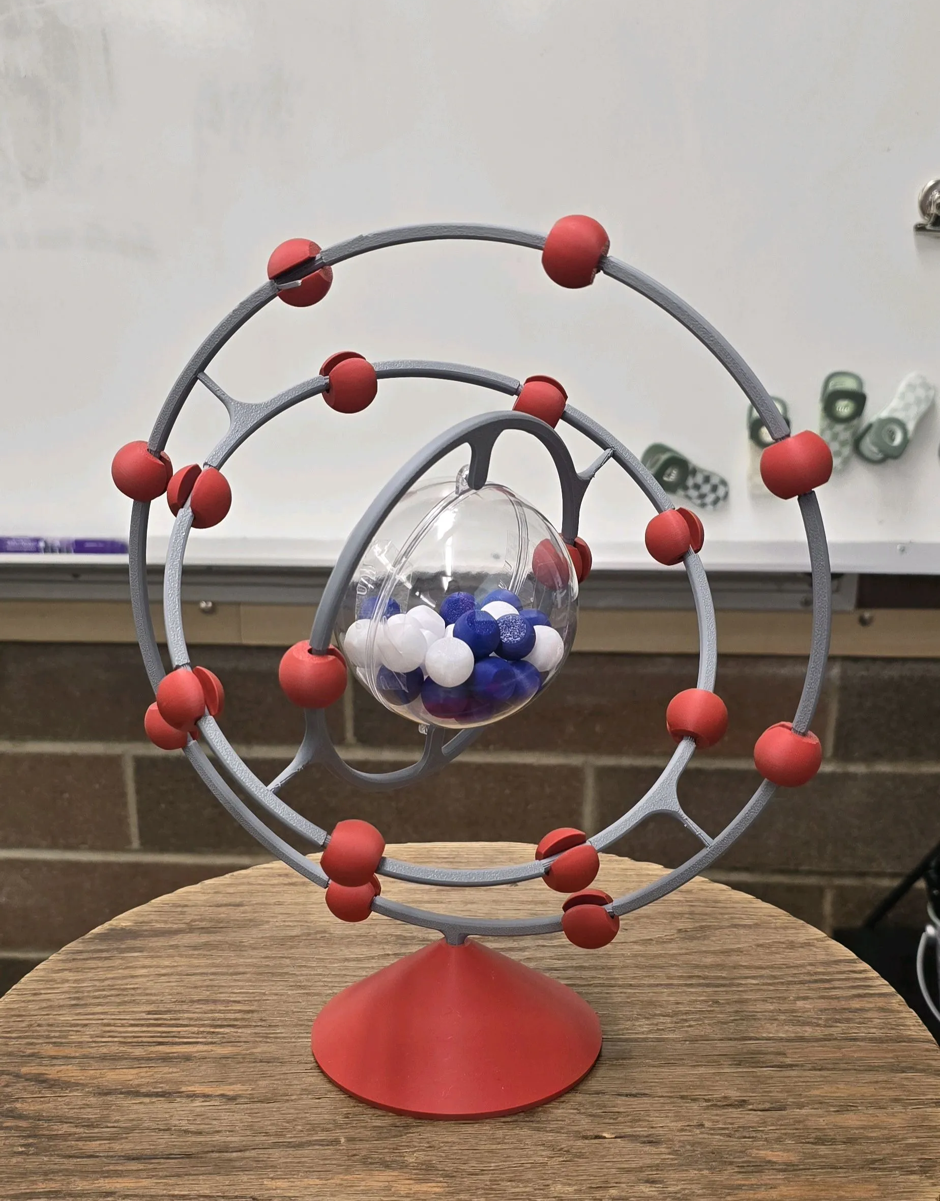 Modular Atom Model