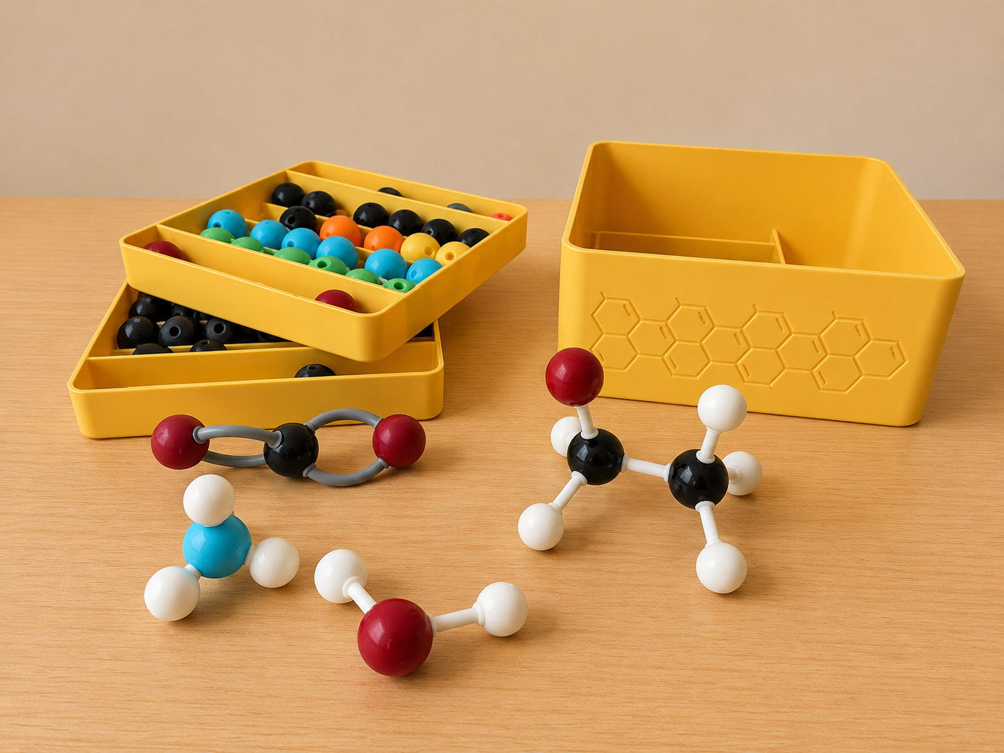 Molecular Modeling kit / Bonds