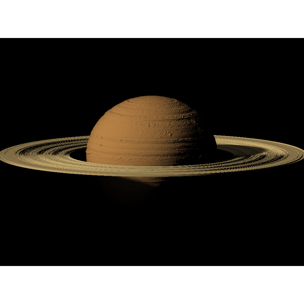 Planet Saturn