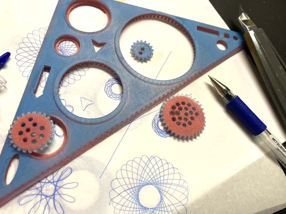 Spirograph / Geometric art