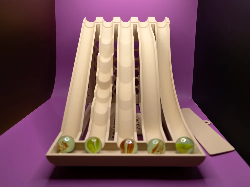 Brachistochrone Marble Racer