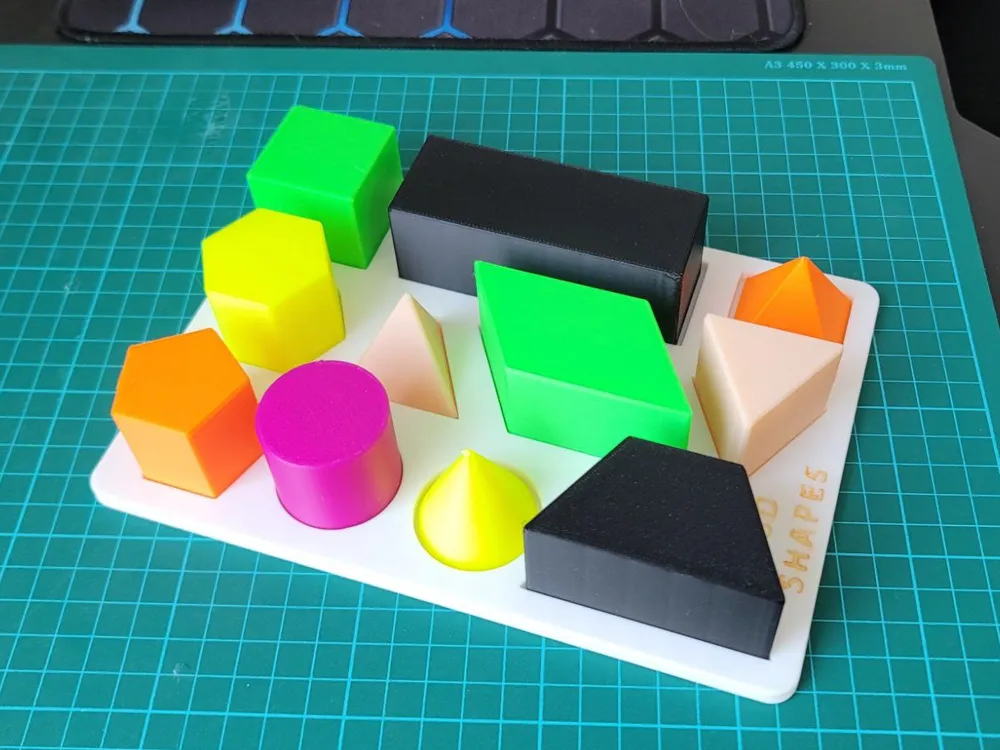 Geometry Shapes – Interactive