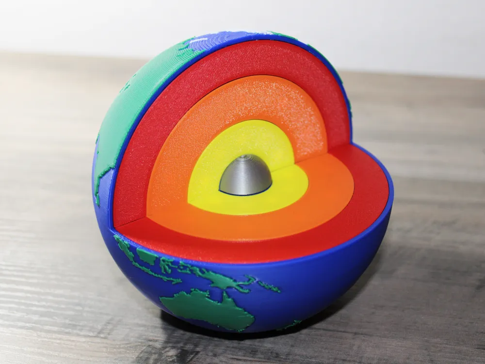 Earth Model with Layers